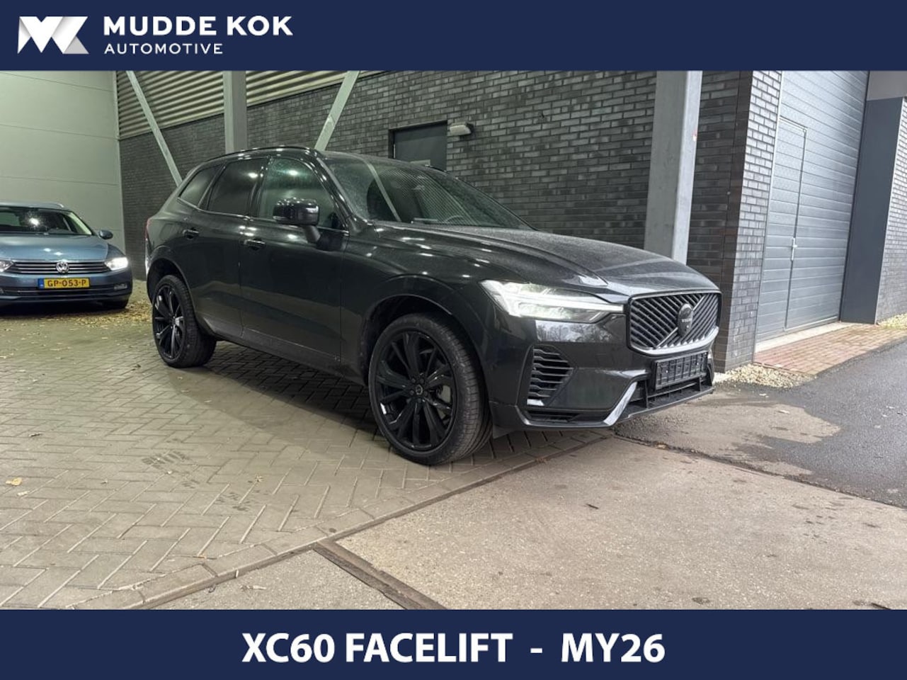 Volvo XC60 - T6 Plug-in hybrid Plus Black Edition | FACELIFT | MY2026! | Luchtvering | Head-Up | 360° C - AutoWereld.nl