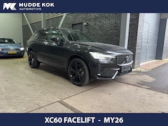 Volvo XC60 - T6 Plug-in hybrid Plus Black Edition | FACELIFT | MY2026 | Luchtvering | Head-Up | 360° Ca