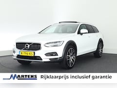 Volvo V90 Cross Country - 2.0 B5 250pk AWD Pro Trekhaak Camera B&W Audio Leder Geventileerde Stoelen HUD Panoramadak