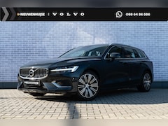 Volvo V60 - T8 390 pk Plug-in Hybride AWD Inscription | Trekhaak 2000kg | Parkeercamera | Cruise Contr