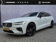 Volvo V60 - T6 Plug-in Hybride AWD R-Design | Black Edition | Adaptive Cruise Control | Stoel- en stuu