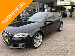 Audi A3 Sportback - 1.8 TFSI Ambition S-line , 1.8 turbo tfsi 160 pk, 6 bak, mooie uitvoering, weing kilometer