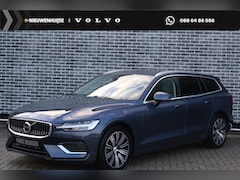 Volvo V60 - 2.0 T8 Twin Engine AWD Inscription | Panoramadak | Lederen bekleding | Stoel- en stuurwiel