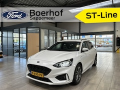 Ford Focus Wagon - EcoBoost 125pk St-line X | Dealer onderhouden | Winterpack | Adapt. Cruise | Camera | Elek