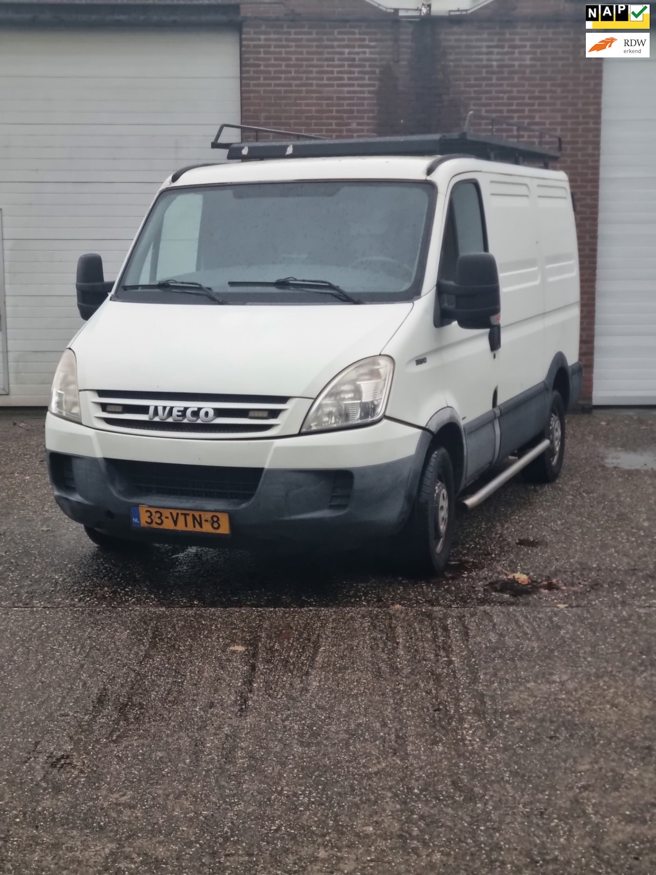 Iveco Daily - 35S10V 300 H1 L / Trekhaak / Achteruitrijcamera / imperiaal / Org. NL / Marge / - AutoWereld.nl
