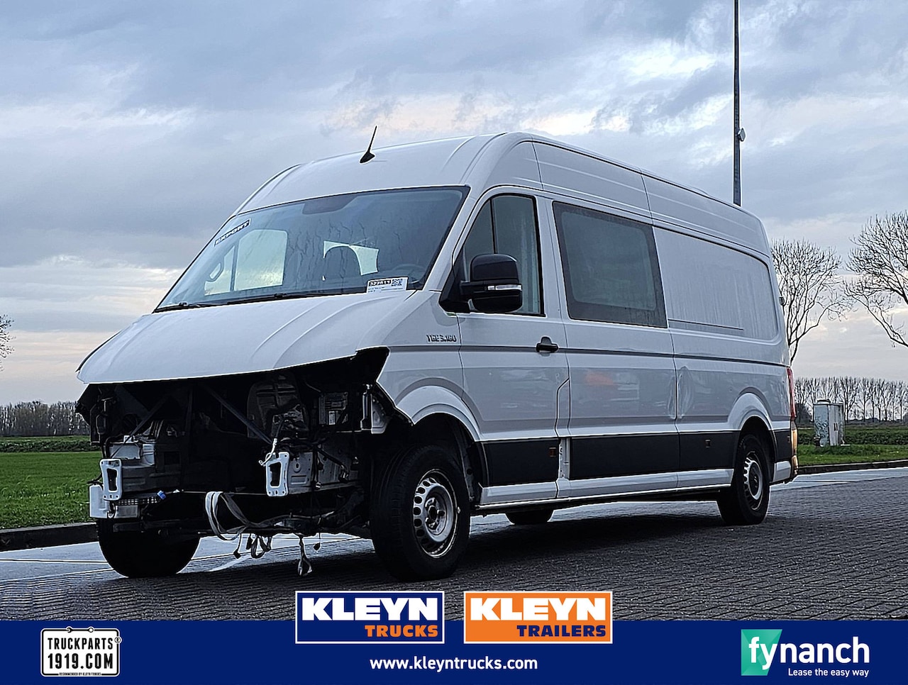 MAN TGE - 3.180 ac dubb cabine EURO6 - AutoWereld.nl