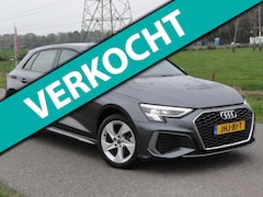 Audi A3 Sportback - 40TFSI e Advanced S Line Full LED I NAVIG I LEER I TREKHAAK