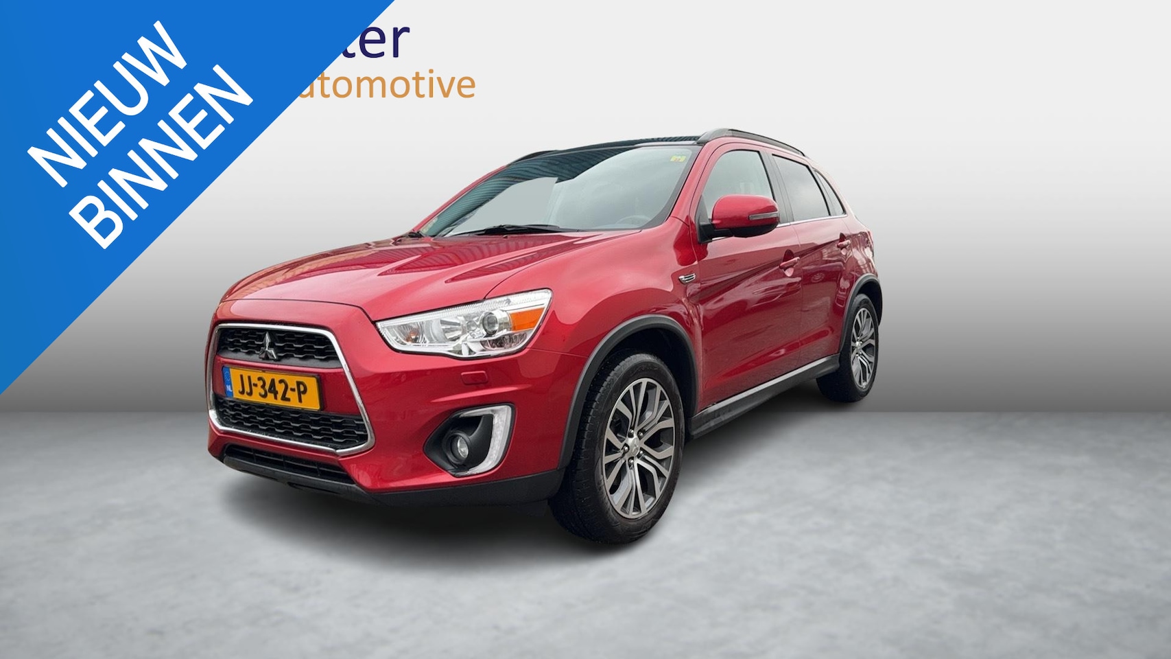 Mitsubishi ASX - 1.6 Cleartec Instyle Trekhaak/Leder/Panoramadak - AutoWereld.nl