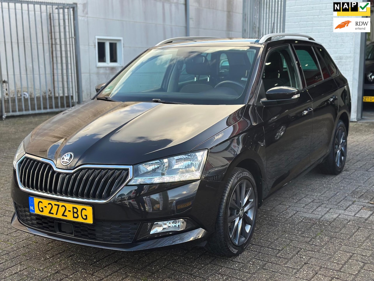 Skoda Fabia Combi - 1.0 Business Edition Bj:2019 ACC Camera ECC NAVI NAP - AutoWereld.nl