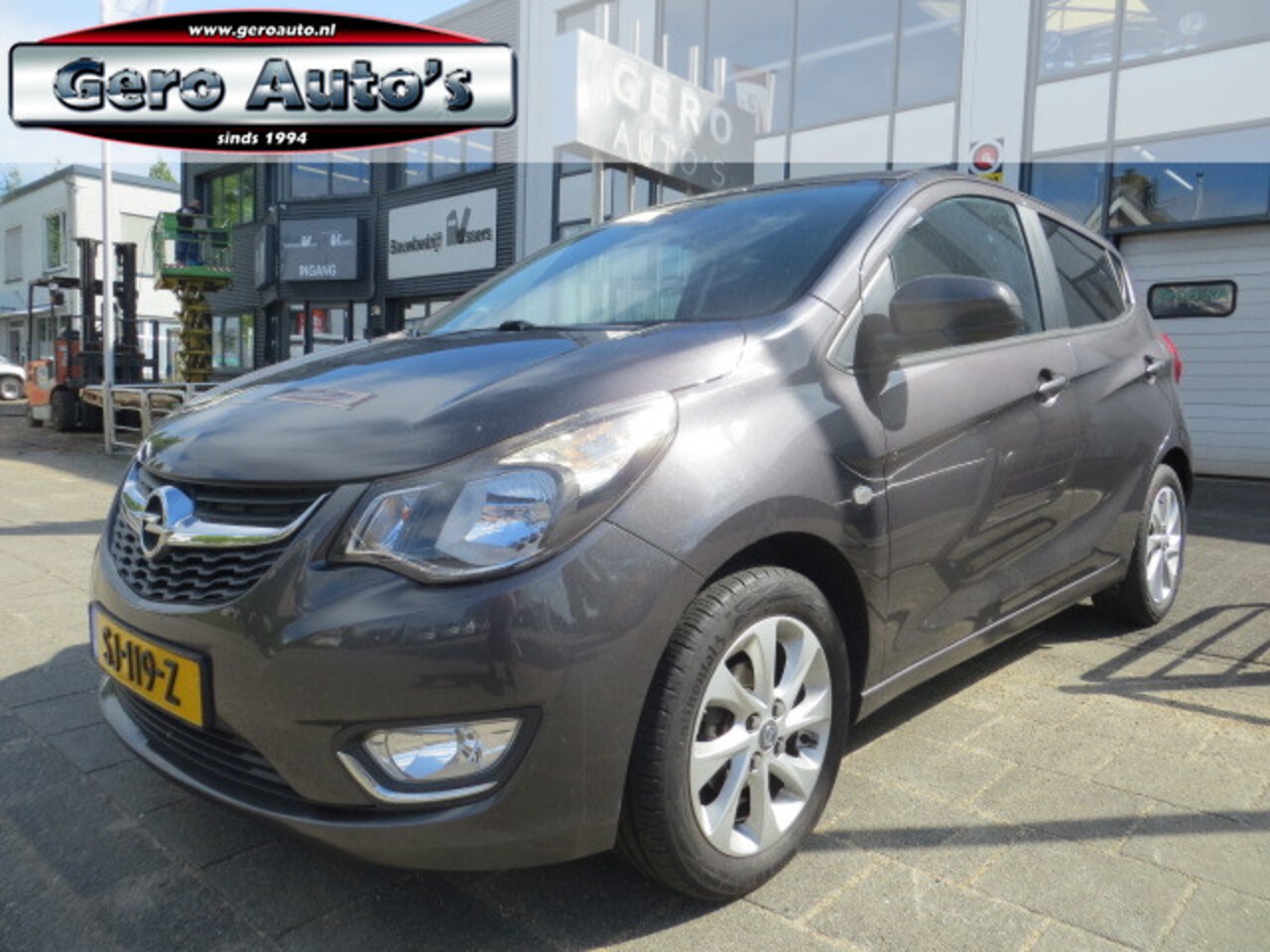 Opel Karl - 1.0 ecoFLEX Cosmo airco ecc ,cruise control,leder,lmv - AutoWereld.nl