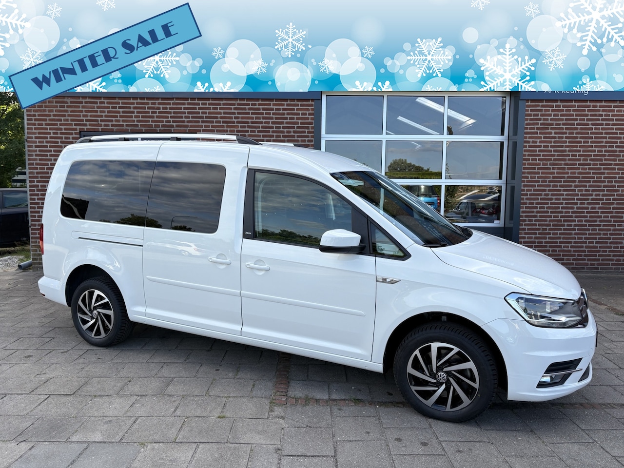 Volkswagen Caddy Maxi - 1.4 TSI JOIN 96kw  Life 7pers.( Airco, Apple carplay, Android Auto, Camera) RIJKLAARPRIJS! - AutoWereld.nl