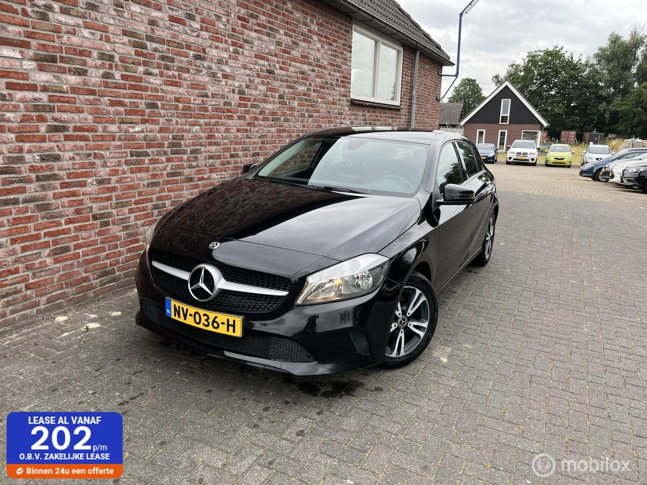 Mercedes-Benz A-klasse - 160 Ambition 160 Ambition - AutoWereld.nl