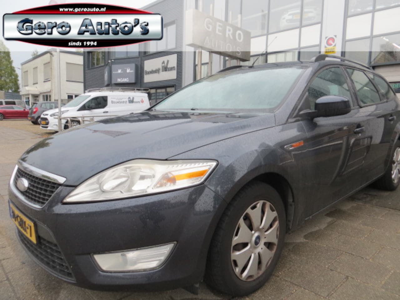 Ford Mondeo Wagon - 2.0-16V Trend airco ecc trekhaak - AutoWereld.nl