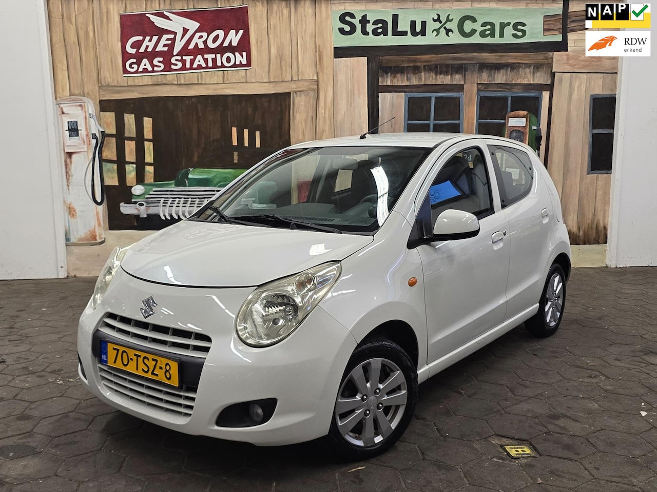 Suzuki Alto - 1.0 Exclusive/AIRCO/N.A.P/HISTORIE AANWEZIG/ - AutoWereld.nl