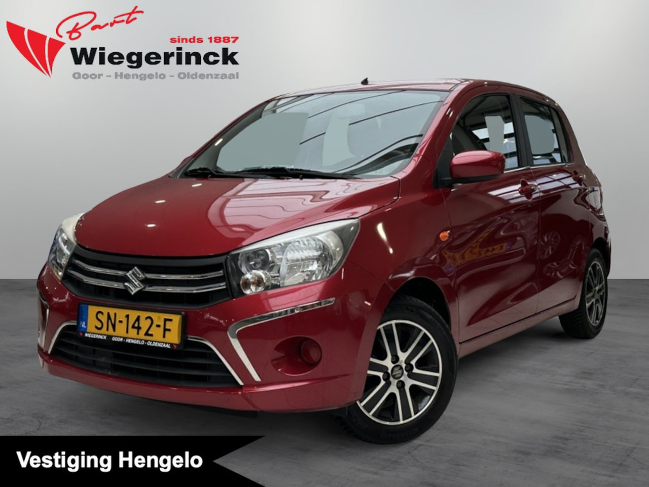 Suzuki Celerio - 1.0 Comfort [ NAVIGATIE I BLUETOOTH I ALL SEASON BANDEN ] - AutoWereld.nl