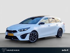 Kia Cee'd Sportswagon - Ceed 1.5 T-GDi GT-Line | Pano | Stoelverwarming | LED | Climate | Elek. Achterklep |