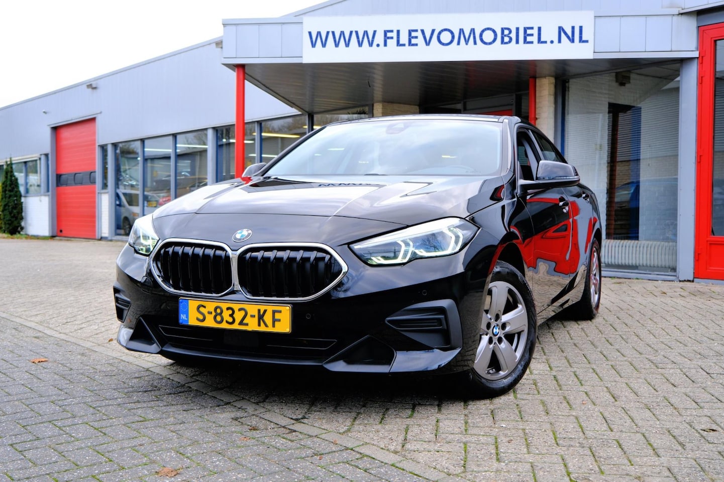 BMW 2-serie Gran Coupé - 218i Half Leder|Navi|Sporstoelen|LMV|LED|PDC - AutoWereld.nl