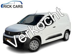 Peugeot Partner - 1.2 PureTech 111PK Benzine Premium EMISSIE VRIJE ZONE/ Navigatiesysteem/cruise control/Car