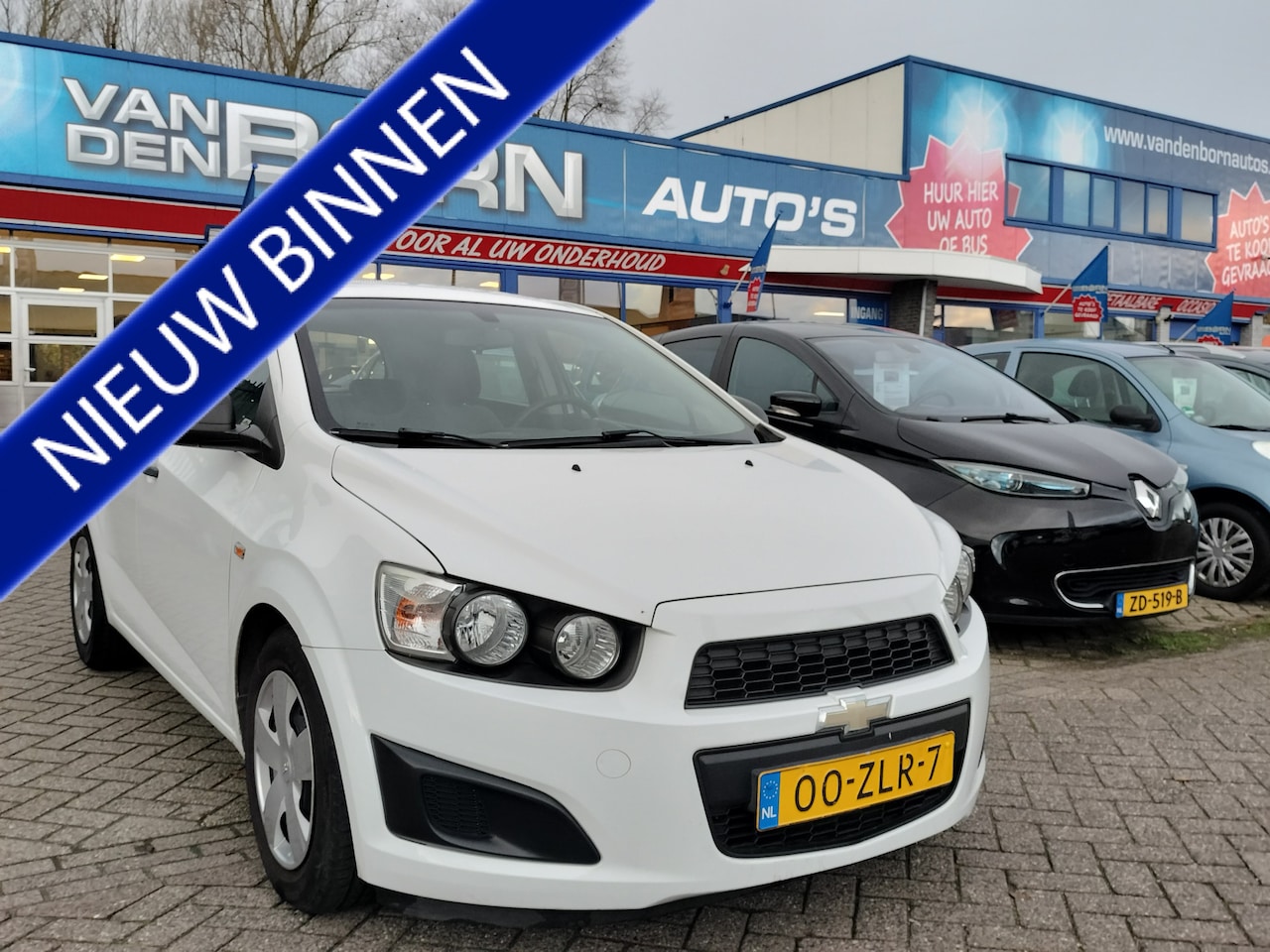 Chevrolet Aveo - 1.2 LS Airco Cruise controle Nw APK - AutoWereld.nl