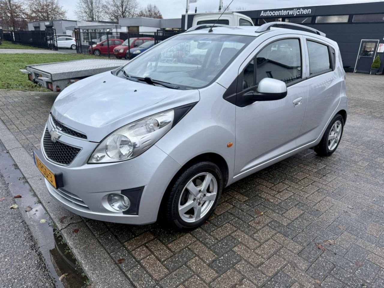 Chevrolet Spark - 1.0 16V LS Bi-Fuel - Zeer Netjes - AutoWereld.nl