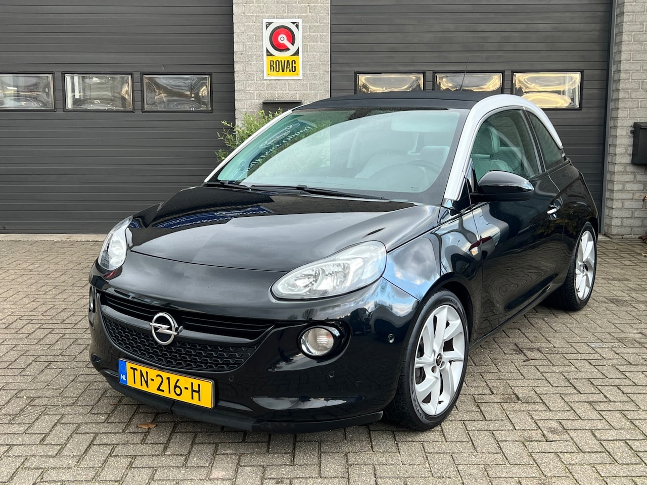 Opel ADAM - 1.4 Bi-Fuel Glam *Airco*Cabrio*Automaat* - AutoWereld.nl