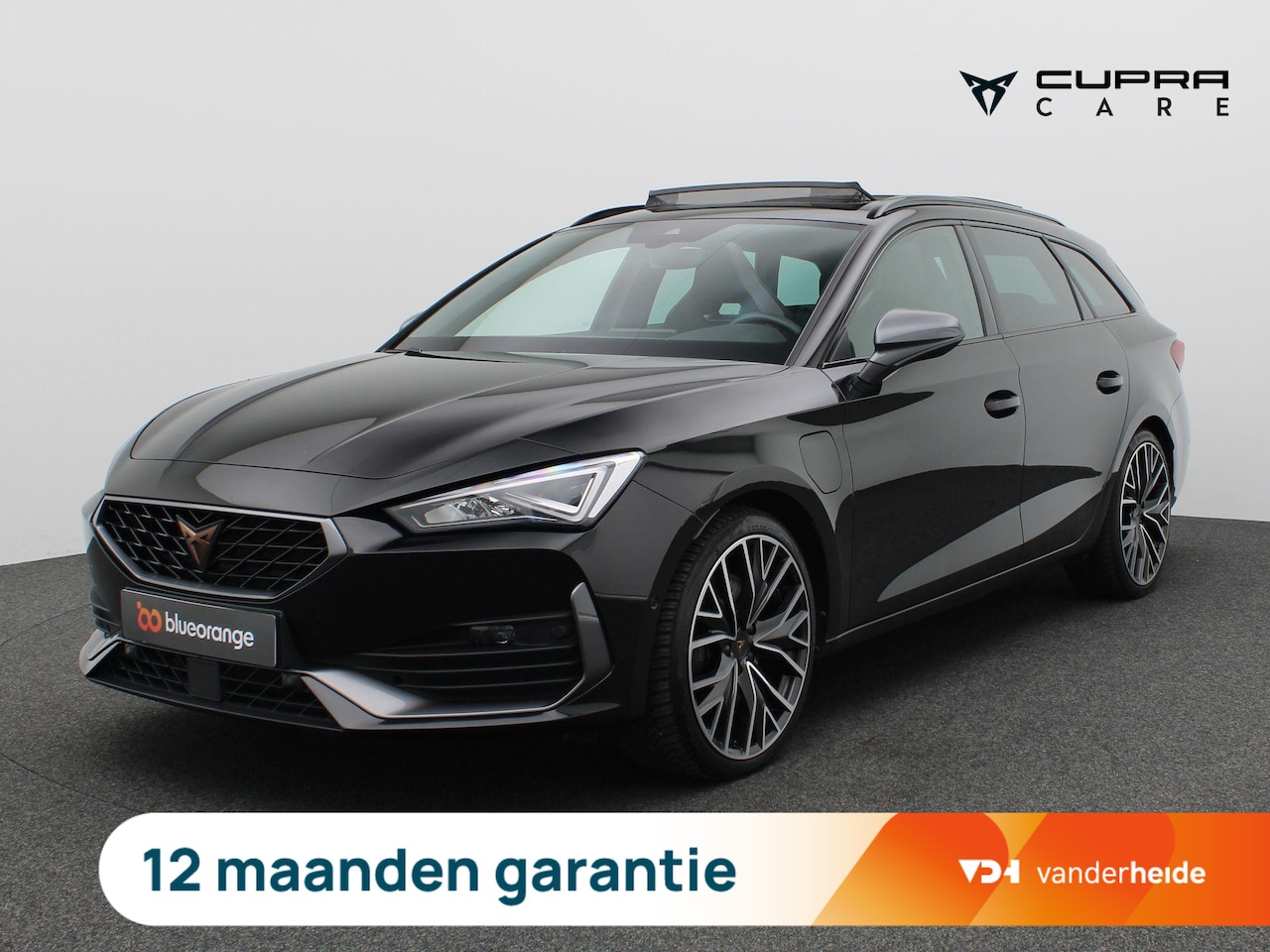 CUPRA Leon Sportstourer - 1.4 e-Hybrid VZ Adrenaline 245PK DSG Pano-Schuifdak, SOH 91,93%, Stoel-Stuurverwarming, Ac - AutoWereld.nl