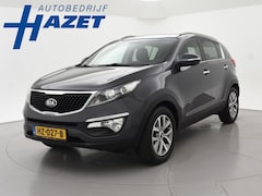 Kia Sportage - 1.6 GDI + LEDER | STOELVERW. V+A | TREKHAAK | CAMERA | NAVIGATIE