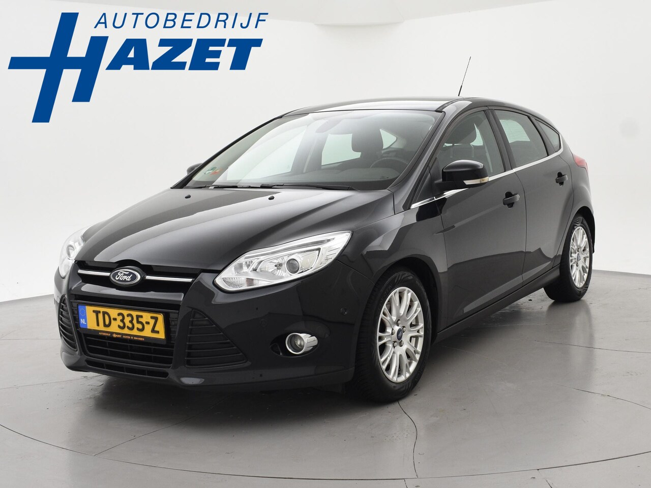 Ford Focus - 1.6 ECOBOOST 150 PK HATCHBACK FIRST EDITION + TREKHAAK | STOELVERW. | VERW. VOORRUIT | XEN - AutoWereld.nl