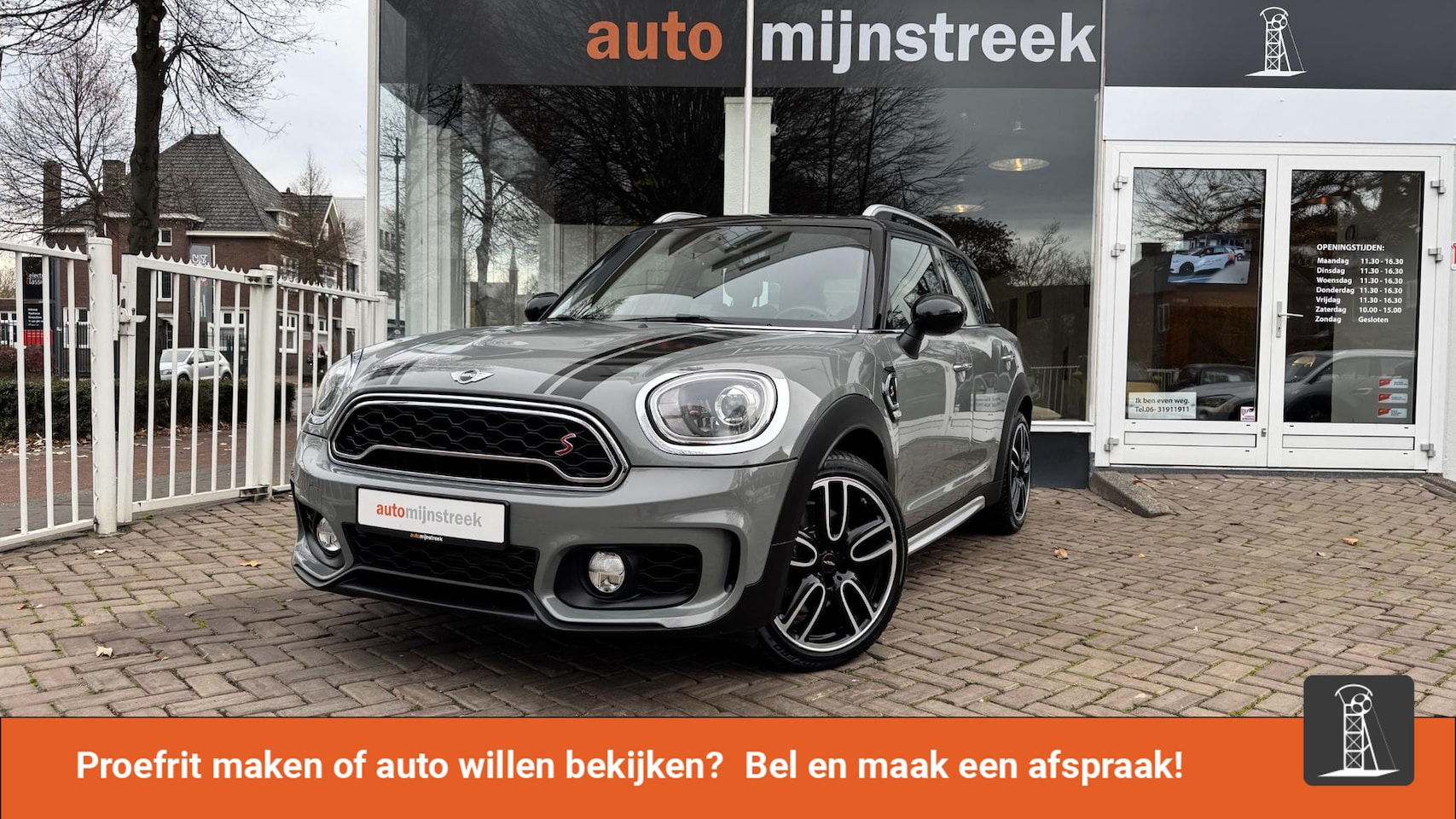 MINI Countryman - Mini 2.0 Cooper S ALL4 Chili | JCW pakket | - AutoWereld.nl