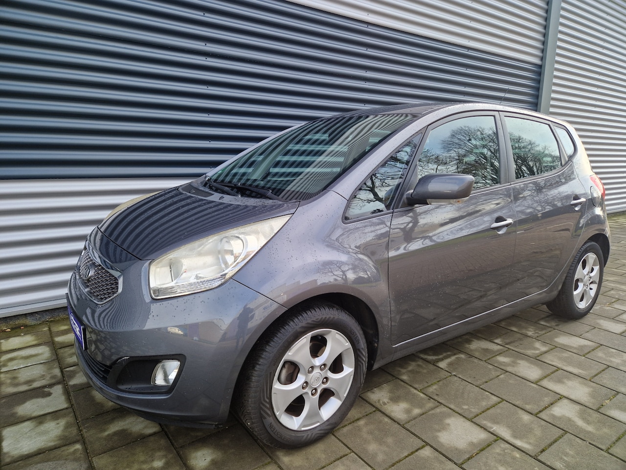 Kia Venga - 1.4 CVVT X-ecutive climatronic Navigatie - AutoWereld.nl