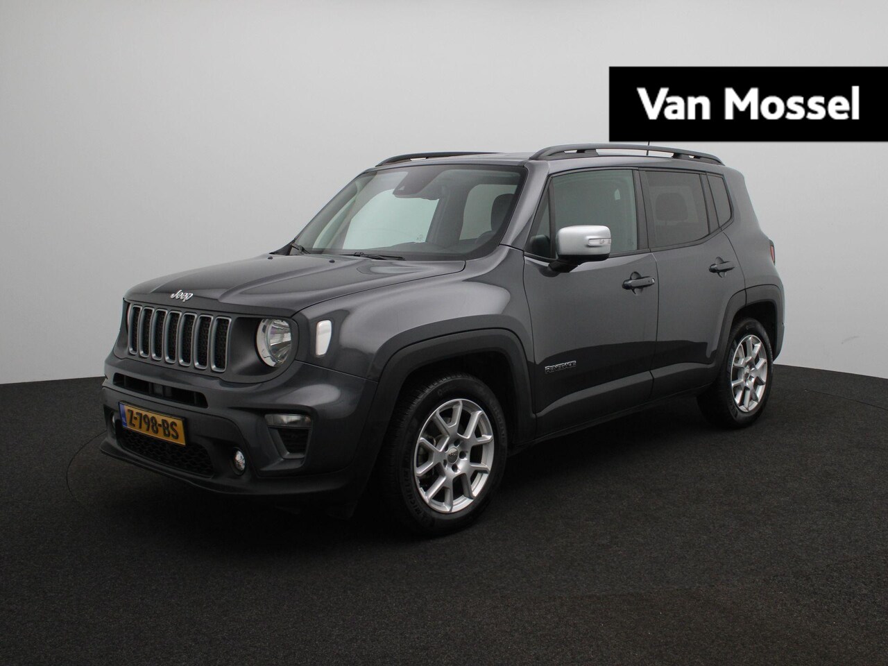 Jeep Renegade - 1.5T e-Hybrid Limited Aut. | Navi | Cruise Control | - AutoWereld.nl