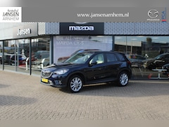 Mazda CX-5 - 2.0 GT-M 4WD , Trekhaak, Schuifdak, Wit Leder, Bose, Navi, Clima, Camera, Cruise, PDC, LMV