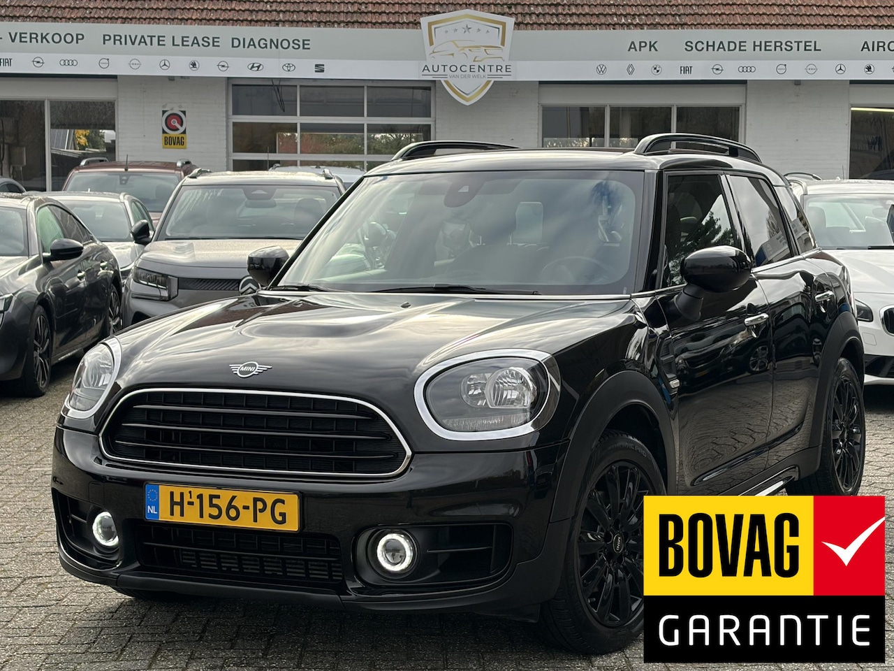 MINI Countryman - Mini 1.5 Cooper Chili NAVI | BLACK EDITION | BOVAG !! - AutoWereld.nl