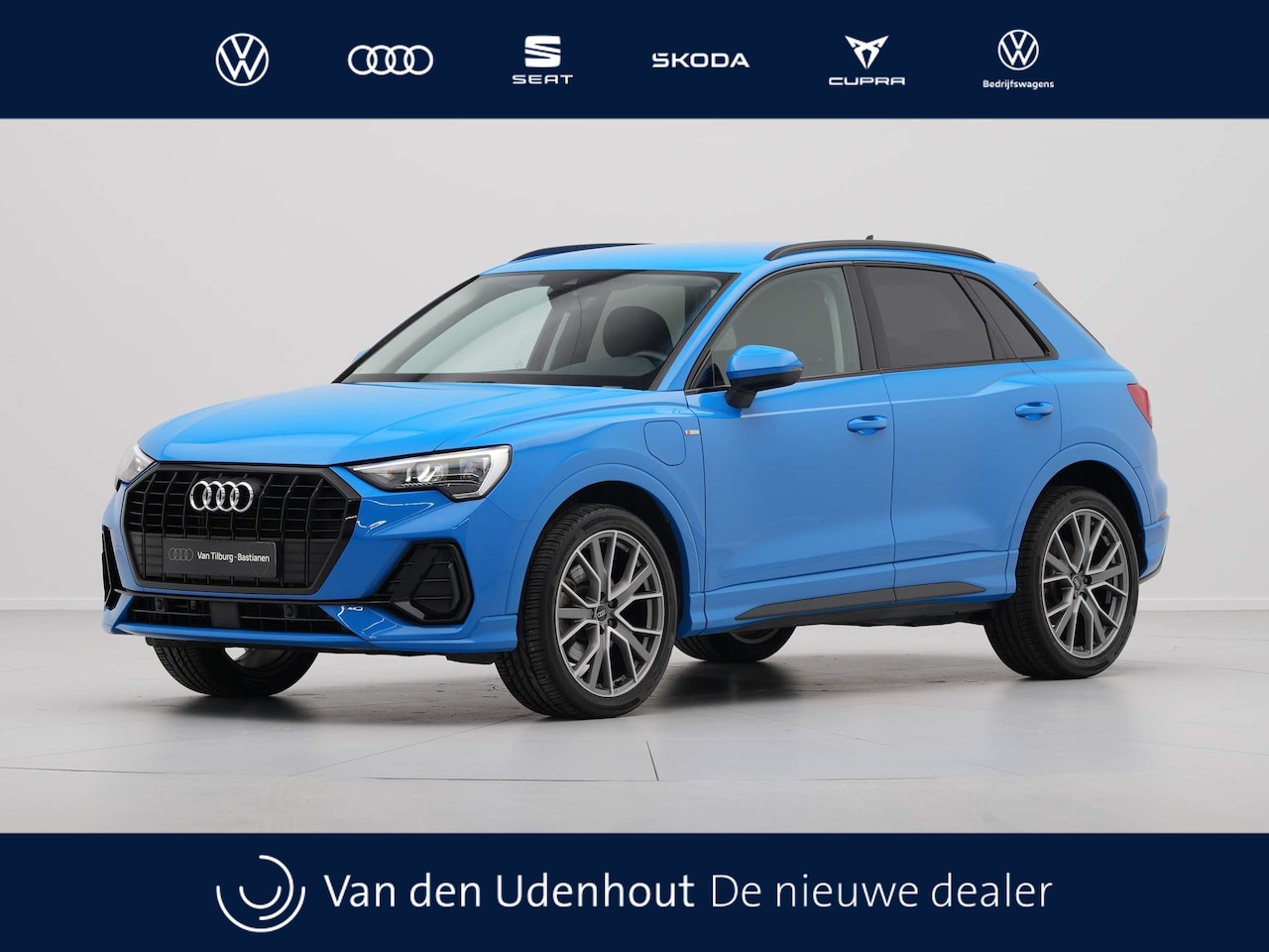 Audi Q3 - 45 TFSI e 245pk S Line edition / Navigatie / Parkeersensoren / Carplay / Side Assist / Afn - AutoWereld.nl