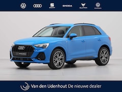 Audi Q3 - 45 TFSI e 245pk S Line edition / Navigatie / Parkeersensoren / Carplay / Side Assist / Afn