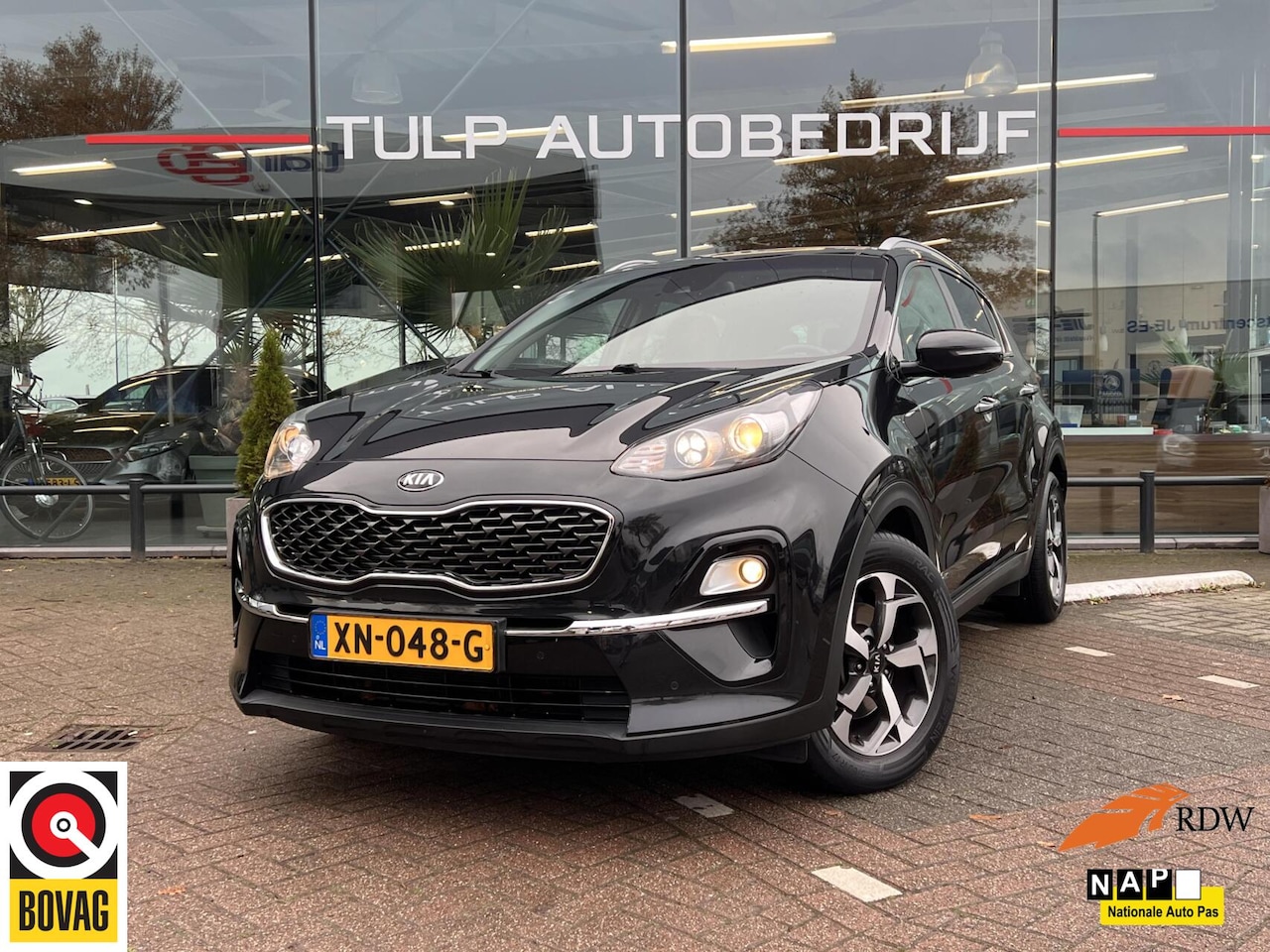 Kia Sportage - 1.6 T-GDI 4WD DynamicPlusLine Pano Trekhaak NAP - AutoWereld.nl