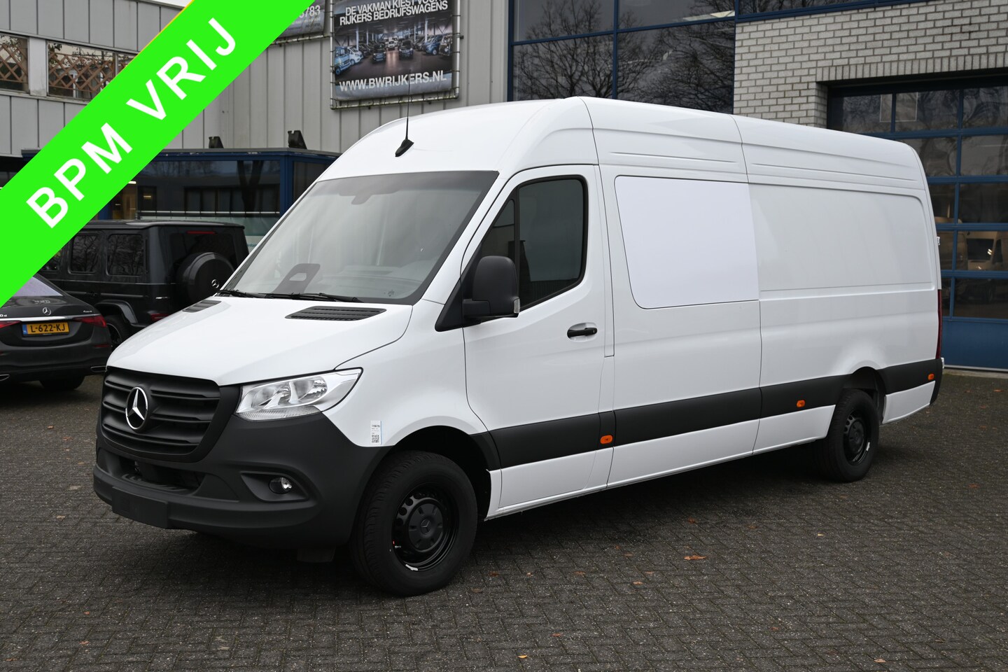 Mercedes-Benz Sprinter - 317 CDI L3H2 Pro 3500 kg Trekhaak, Comfort stoel, Etc. - AutoWereld.nl