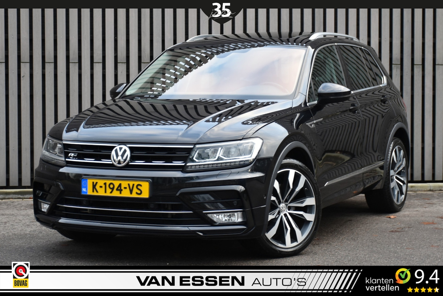 Volkswagen Tiguan - 2.0 TSI 4Motion Highline Pano Navigatie Camera ACC Led Stoelverwarming! - AutoWereld.nl