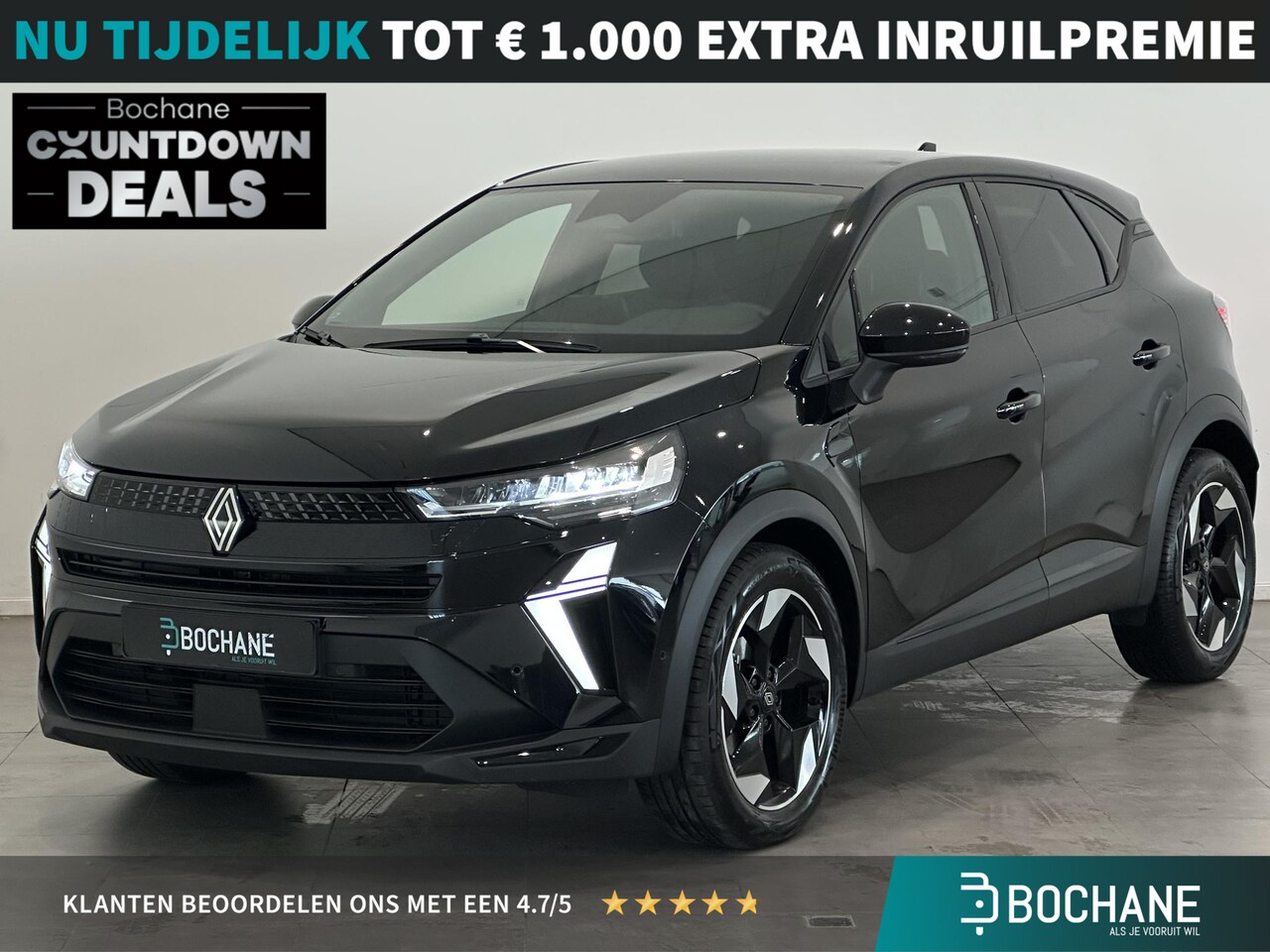 Renault Captur - 1.3 Mild Hybrid 160 Techno | Adaptieve Cruise Control | Stoel- en stuurverwarming - AutoWereld.nl