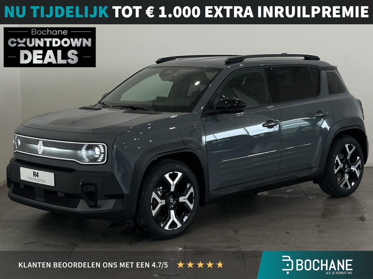 Renault 4 - Comfort Range Techno 52 kWh | Pack Winter Premium | Van: € 36.159,- nu rijklaar voor: € 35 - AutoWereld.nl