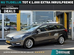 Ford Focus Wagon - 1.0 Lease Edition | NAP | 100% dlr onderhouden | Navigatie | Cruise Control | Parkeersenso