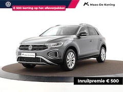 Volkswagen T-Roc - 1.5 TSI 150pk DSG Life Edition · Keyless · Camera · Apple/Android Car Play · Navigatie · S