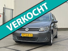 Volkswagen Touran - 1.4 TSI Comfortline 2011 5pers. Airco/Cruise Nap