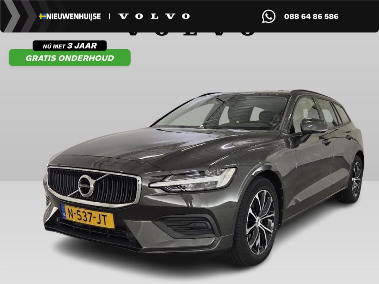 Volvo V60 - 2.0 B3 Momentum Advantage | Lederen Bekleding | Parkeercamera | Navigatie | Apple CarPlay - AutoWereld.nl