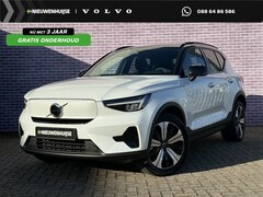 Volvo XC40 - Recharge Plus 70 kWh | Adaptieve cruise controle | Blis | Microtech | Keyless Entry | Goog