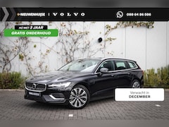Volvo V60 - 2.0 T6 Plug-in hybrid AWD Plus Bright | Adaptieve Cruise Control | Trekhaak | Harman & Kar