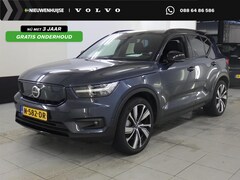 Volvo XC40 - Recharge Twin Pro | Trekhaak | Leder | Adaptieve cruise controle | Blis | Panorama Schuifd