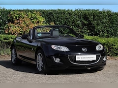 Mazda MX-5 Roadster Coupé - NC 1.8l Stralend Zwart Doorzichtig