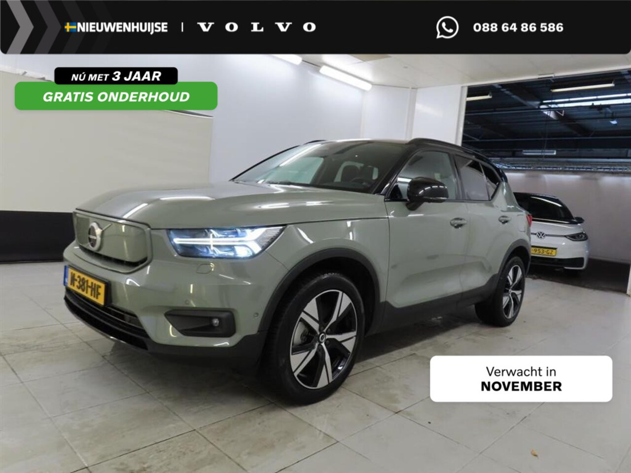 Volvo XC40 - Recharge Twin Pro | Trekhaak | Adaptieve cruise controle | Blis | Panorama Schuifdak | 360 - AutoWereld.nl