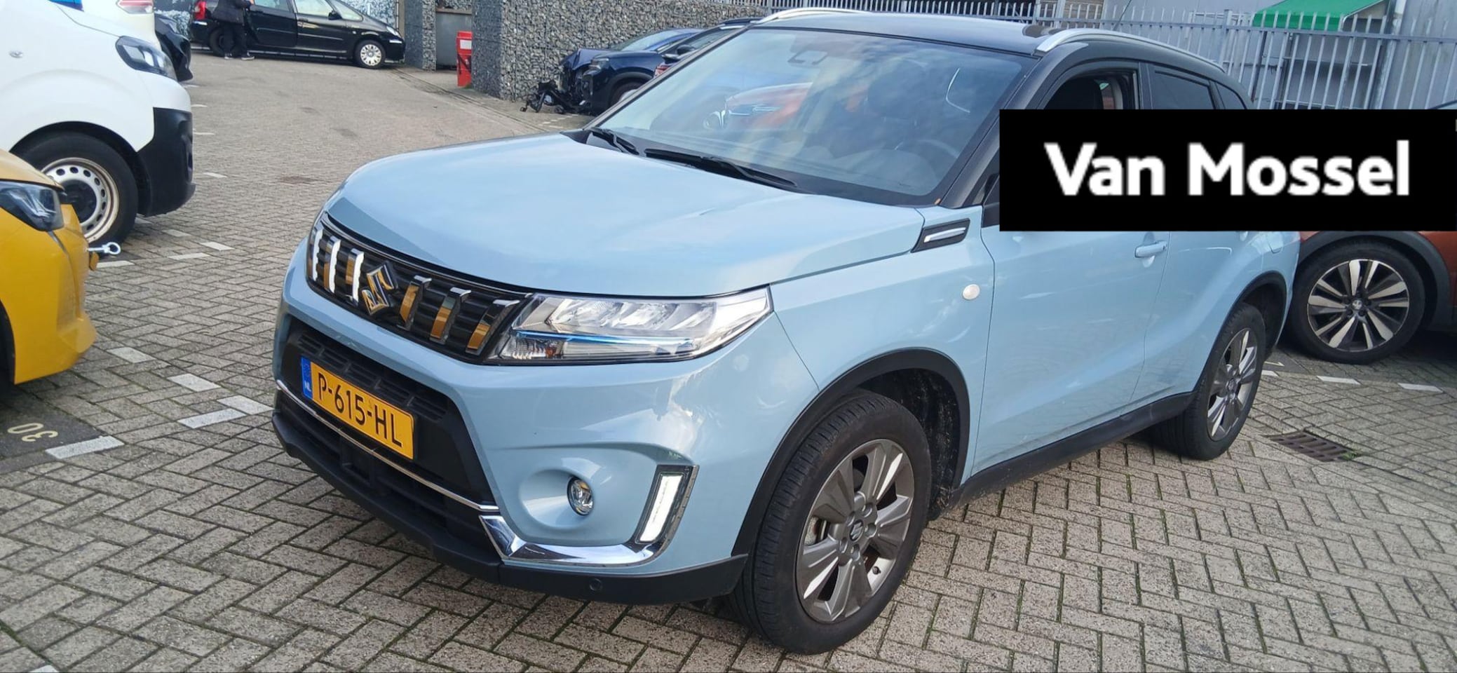 Suzuki Vitara - 1.5 Hybrid Select 1.5 Hybrid Select - AutoWereld.nl